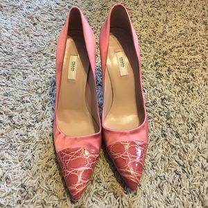 Satin Prada Pumps